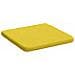Cuscini per Seduta 4 pcs Giallo Chiaro 40 x 40 x 3 cm Tessuto - Foto miniatura 5