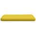 Cuscini per Seduta 4 pcs Giallo Chiaro 40 x 40 x 3 cm Tessuto - Foto miniatura 6