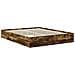 Letto con Contenitore con testiera Rovere fumé 160 x 200 cm - Foto miniatura 6