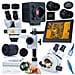 Set Microscopio Avanzato Mercury Pro Con Telecamera, Supporto Display E Schermo 8"" - Zoom 7x-45x, Testa Trinoculare, Compatibile Con Applicazioni Professionali - Foto miniatura 1