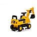 Cavalcabile spingi-camminatore Escavatore Loader CAT 3in1 grande auto per bambini - Foto miniatura 1