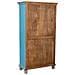 Armadio In Legno Blu 90x40x170h - Foto miniatura 6