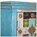 Armadio In Legno Blu 90x40x170h - Foto miniatura 8