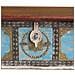 Baule In Legno Blu 146x40x45h Cm - Foto miniatura 2