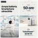 Moto Edge 70 5G 512GB 12GB Ram Display 6,67" pOLED Super HD Main Camera 50MP f / 2,0 Doppia SIM (1 nano SIM + eSIM) USB Type-C Android16 Snapdragon 7 Gen4 4800mAh Pantone Cloud Dancer - Foto miniatura 9