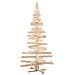 Alberi di Natale Naturale 150 cm Legno di pino massello - Foto miniatura 1