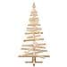 Alberi di Natale Naturale 150 cm Legno di pino massello - Foto miniatura 7