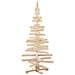 Alberi di Natale Naturale 150 cm Legno di pino massello - Foto miniatura 8