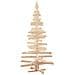 Alberi di Natale Naturale 150 cm Legno di pino massello - Foto miniatura 9