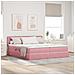 Letto con Contenitore con materasso Rosa 100 x 200 cm - Foto miniatura 2