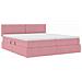 Letto con Contenitore con materasso Rosa 100 x 200 cm - Foto miniatura 5