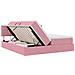 Letto con Contenitore con materasso Rosa 100 x 200 cm - Foto miniatura 7