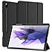 Cover per Galaxy Tab S7 Plus - TPU+Pelle /PU, Nero, Auto Wake /Sleep - Foto miniatura 1