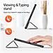 Cover per Galaxy Tab S7 Plus - TPU+Pelle /PU, Nero, Auto Wake /Sleep - Foto miniatura 3