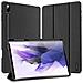 Cover per Galaxy Tab S7 Plus - TPU+Pelle /PU, Nero, Auto Wake /Sleep - Foto miniatura 4