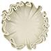 Vassoio Vkh857-beige-poliresina-40,5x38,5x9,5 Cm - Foto miniatura 2