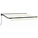 Tenda retrattile manuale Crema 3,5 x 2 m - Foto miniatura 1