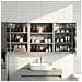 Set di Armadi da Bagno con lo scaffale 3 pcs 100 x 10,5 x 50 cm - Foto miniatura 2