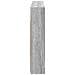 Set di Armadi da Bagno con lo scaffale 3 pcs 100 x 10,5 x 50 cm - Foto miniatura 8