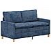 Divano Blu 156 x 81 x 87,5 cm Poliestere - Foto miniatura 1