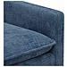 Divano Blu 156 x 81 x 87,5 cm Poliestere - Foto miniatura 6