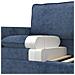 Divano Blu 156 x 81 x 87,5 cm Poliestere - Foto miniatura 7