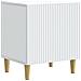 Armadio da Notte 2 pcs Bianco 43 x 34,5 x 50 cm - Foto miniatura 3