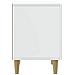 Armadio da Notte 2 pcs Bianco 43 x 34,5 x 50 cm - Foto miniatura 6