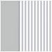 Armadio da Notte 2 pcs Bianco 43 x 34,5 x 50 cm - Foto miniatura 8
