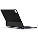 Custodia con Tastiera per Apple iPad Pro 11 - Pelle, Nero - Foto miniatura 2