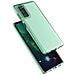 Custodia Trasparente In Tpu Con Cornice Colorata, Progettata Per Samsung Galaxy A72 4g, Blu Scuro - Foto miniatura 3