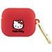 Custodia 3d In Silicone Hello Kitty Per Airpods Pro - Fucsia - Foto miniatura 1