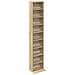 Mobile per CD Rovere Sonoma 33 x 23,5 x 175 cm - Foto miniatura 1