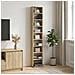 Mobile per CD Rovere Sonoma 33 x 23,5 x 175 cm - Foto miniatura 2