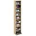 Mobile per CD Rovere Sonoma 33 x 23,5 x 175 cm - Foto miniatura 3