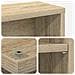 Mobile per CD Rovere Sonoma 33 x 23,5 x 175 cm - Foto miniatura 7