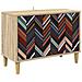 Mobile TV OMMEN 69 x 33 x 50 cm Sonoma Legno ingegnerizzato - Foto miniatura 1