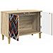 Mobile TV OMMEN 69 x 33 x 50 cm Sonoma Legno ingegnerizzato - Foto miniatura 3