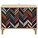 Mobile TV OMMEN 69 x 33 x 50 cm Sonoma Legno ingegnerizzato - Foto miniatura 4