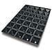 Stampo in silicone, 60x40 cm, piramide 65x65x35 mm - Foto miniatura 1