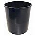 Cestino Nero Opaco 20lt - Foto miniatura 1