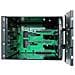 " Scheda backplane per rack portatili hot-swap trayless in alluminio 3 alloggiamenti per SAS II / SATA III 3,5""- HDD 6 Gbps" - Foto miniatura 3