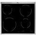 Piano Cottura KT6400X a Induzione 4 Zone Cottura da 57 cm Colore Nero - Foto miniatura 5