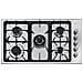 Piano Cottura 7055 062 a Gas 5 Fuochi Gas Colore Inox - Foto miniatura 8