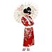 GEISHA (kimono, cint.) (128cm / 5-7Years)  - Foto miniatura 1