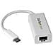 Adattatore di rete USB-C a RJ45 Gigabit Ethernet - USB 3.1 Gen 1 - (5 Gbps) - Bianco - Foto miniatura 1