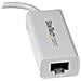 Adattatore di rete USB-C a RJ45 Gigabit Ethernet - USB 3.1 Gen 1 - (5 Gbps) - Bianco - Foto miniatura 3