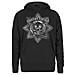 Motorhead - Pig Badge Black (Felpa Con Cappuccio Donna Tg. M)  - Foto miniatura 1