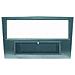 Adattatore autoradio Mascherina cornice con foro ISO colore antracite metalizzato OPEL 03306 - Foto miniatura 1