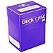 Deck Case 80+ Standard Size Purple - Foto miniatura 1